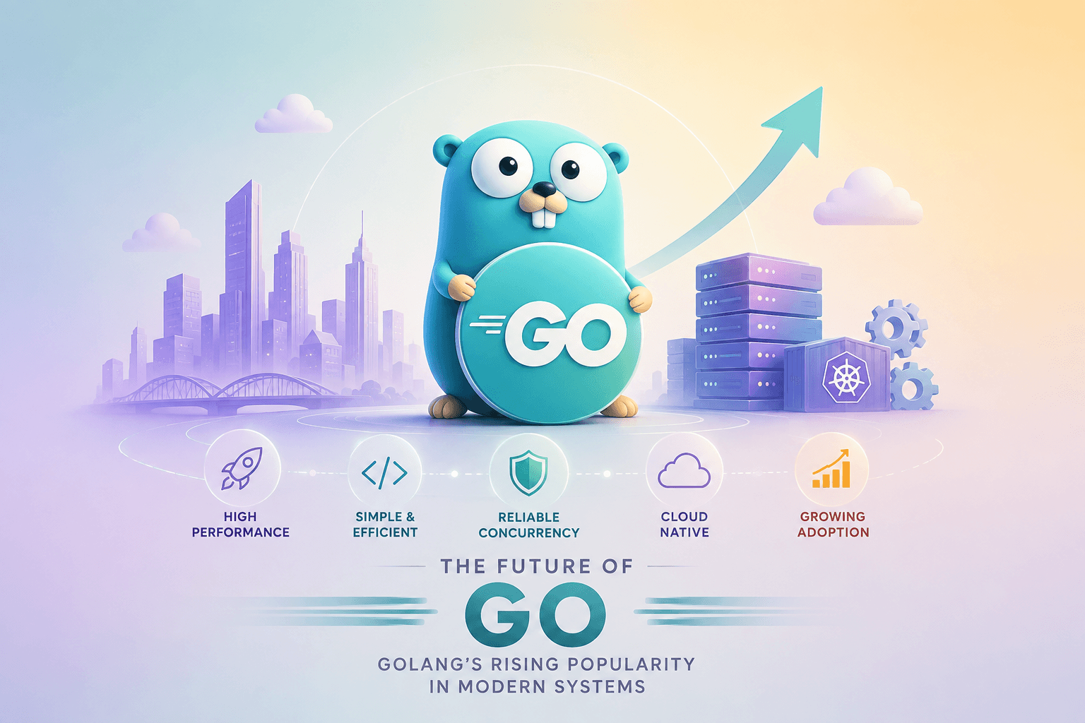 The Rise of Go: Concurrency, Simplicity, and Cloud Infrastructure