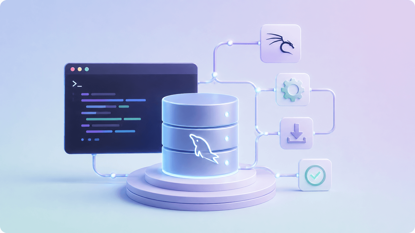 How to Install MySQL on Kali Linux
