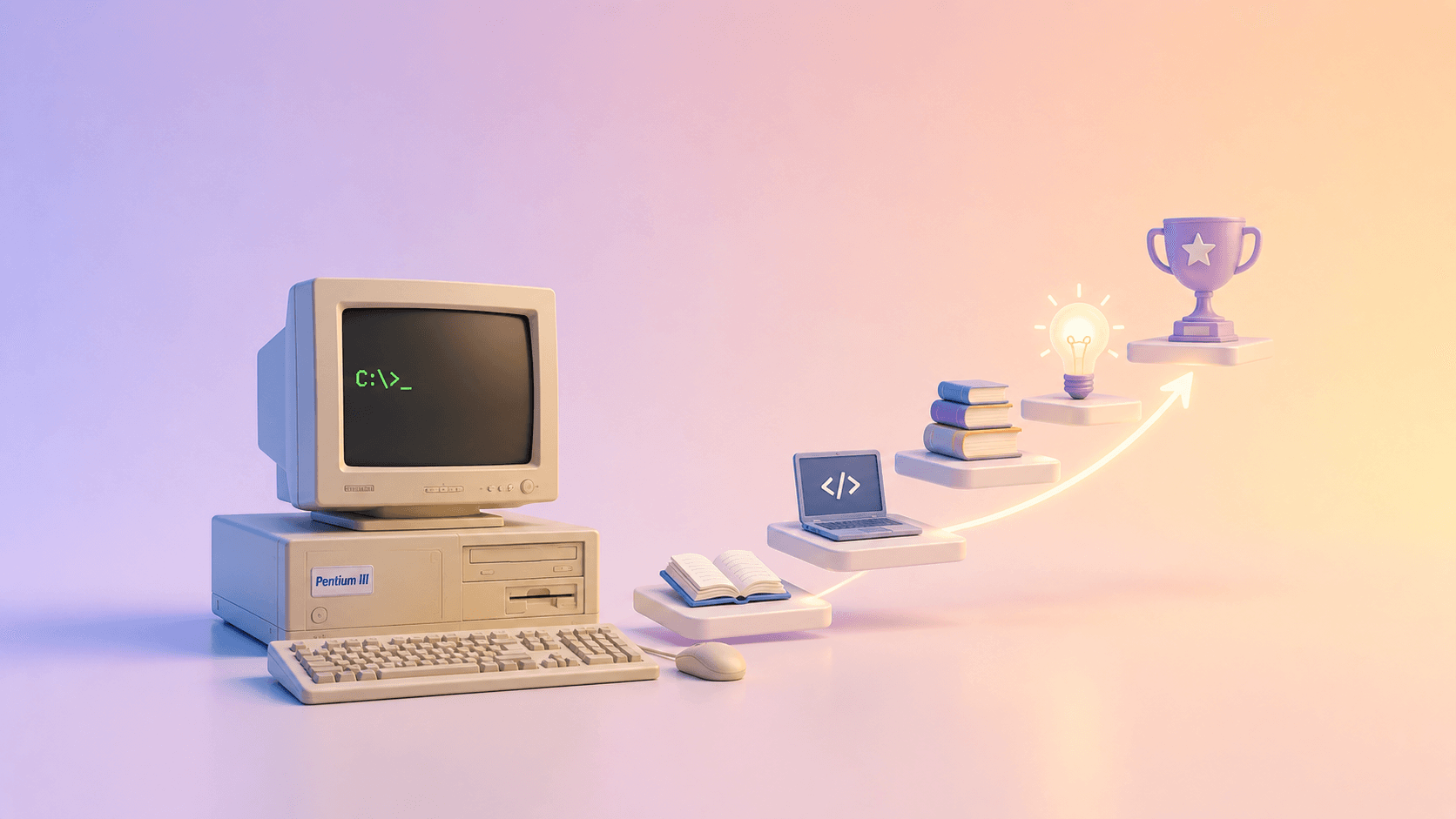 The Pentium III That Taught Me to Fix Things Myself